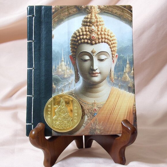 MAUKA WAY (The Mountain Path) Buddhist Poetry Art Teachings Spiritual Gift Book - Picture 1 of 16